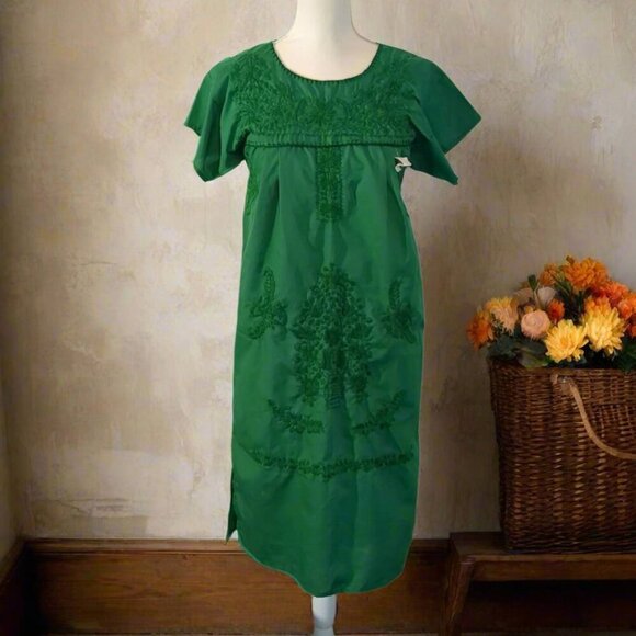Dresses & Skirts - NWT Green Latin Dress Size Small